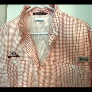 Columbia UGA Super Tamiami PFG shirt